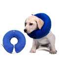 Colar de recuperação colarinho inflável para cães e gatos
